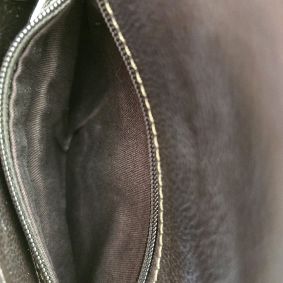 Cole Haan Leather Shoulder Bag with Wallet - Picture 9 of 16